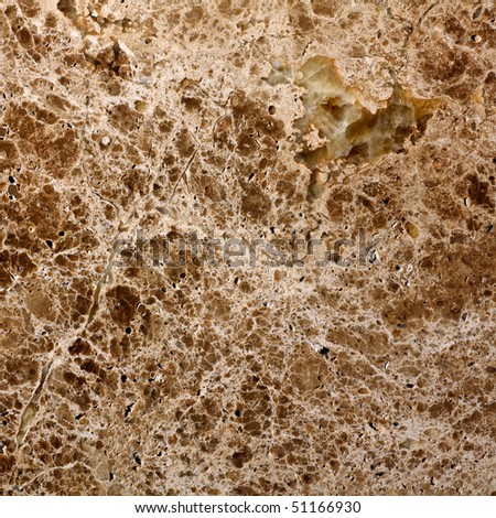 Beige Stone Background in Square Format.