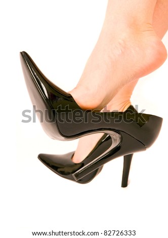 high stiletto shoes