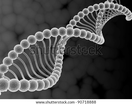 Blank Dna Structure