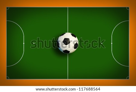 futsal court football court sport game cup background for design