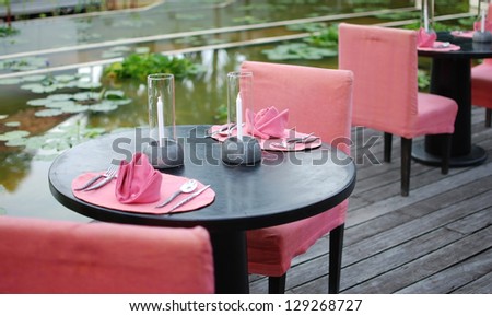 resort dinner romantic restaurant relax for design
