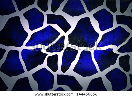 blue leather background Pattern texture for design