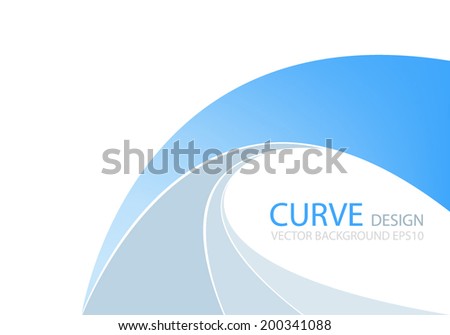 Blue wave line background curve color for text and message modern website design Blue wave line background curve color for text and message modern website design