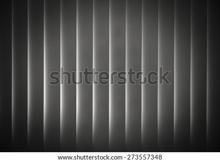 Black and white background with white light texture pattern for design