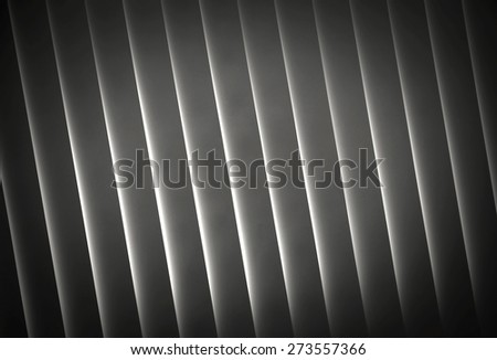 Black and white background with white light texture pattern for design