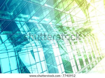Hi-tech Modern Building Details - Strong Lines And Patterns. Great As A  Background Or A Design Element. Stock Photo, Picture and Royalty Free  Image. Image 402188.