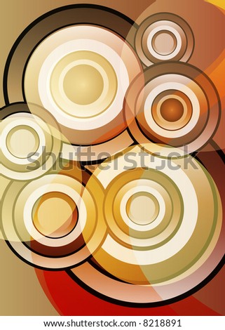 Hi-Tech Abstract Audio Background. Great as a background or a design element.