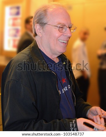 NEW YORK CITY - MAY 18: Michael McKean signing after a performance of \