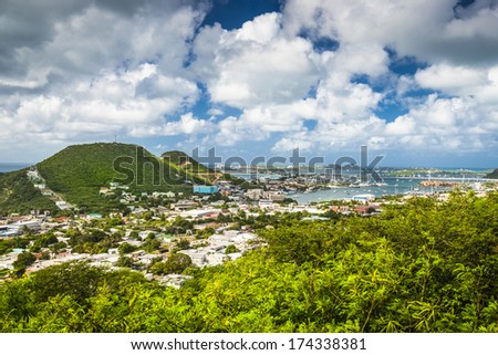 Philipsburg, Sint Maarten, Netherlands Antilles