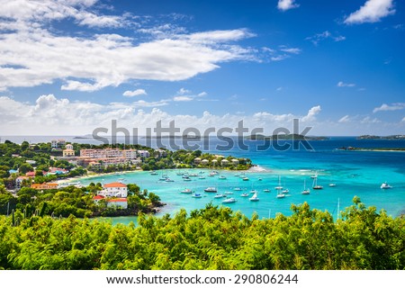 Cruz Bay, St John, United States Virgin Islands.