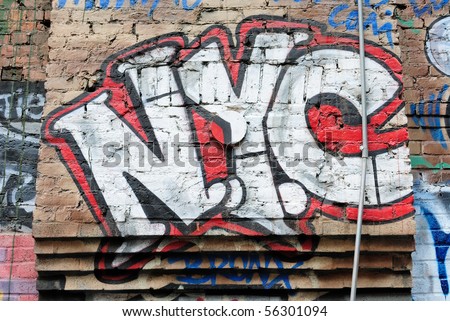Graffiti Of