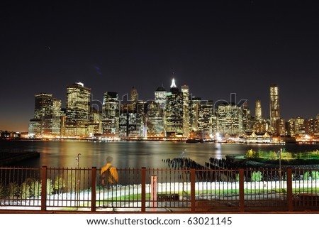 Brooklyn Promenade Night