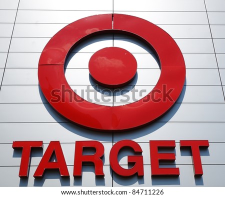 ATLANTA - SEPTEMBER 12: The Target bullseye logo on September 12, 2011 in Atlanta, Georgia. Target is the second-largest discount retailer in the United States, behind Walmart.