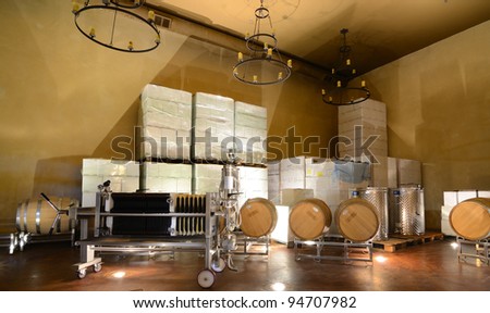 Wine Pressing Room