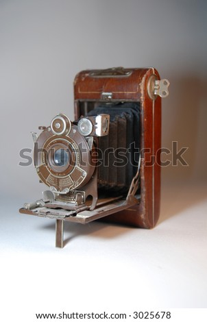 Dusty Antique Camera Kodak