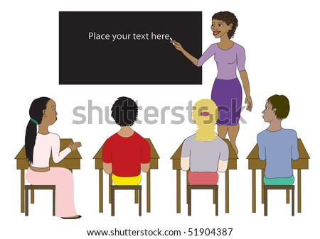 +teacher+teaching+kids