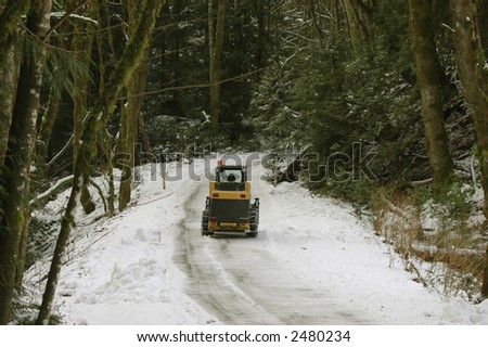 Snow clearing