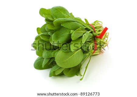 bunch spinach