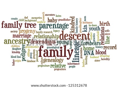 words that describe family relationships words that describe family relationships