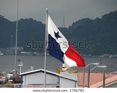 Panama+canal+zone+flag