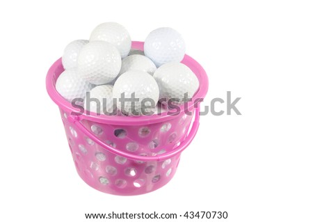 Plastic Golf Balls