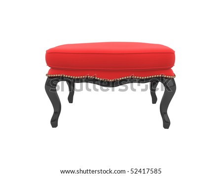 padded stool