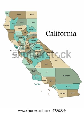 California+state+outline+vector