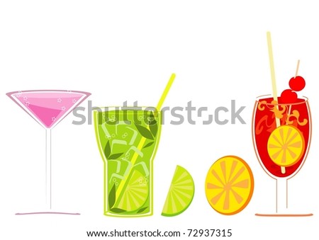 Cocktails Icon