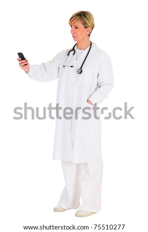 Doctor With Mobile