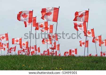 Canada+maple+leaf+flag