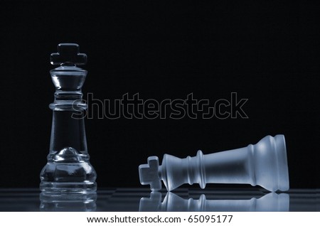Chess to represents Business or Politic Strategy