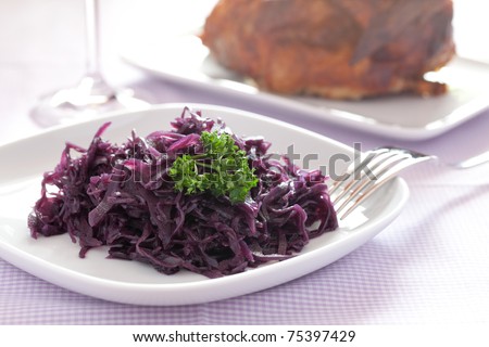 Boiled Red Cabbage