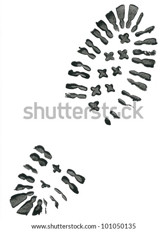 Shoe Print