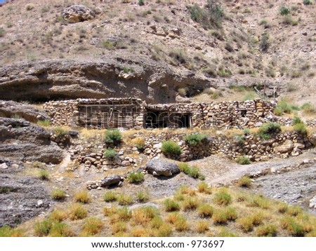 Desert Rock Walls