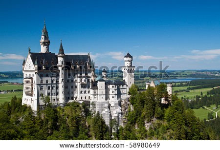 Dream Castle Neuschwanstein