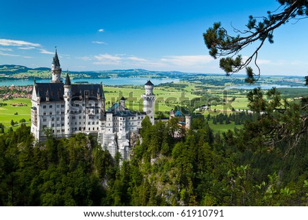 Dream Castle Neuschwanstein