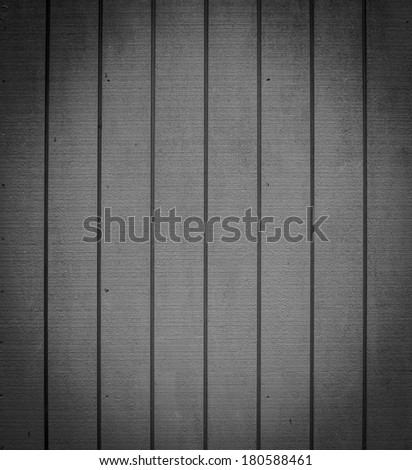 Dark wooden panel background texture in black and white
