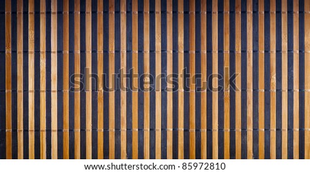 Bamboo Background - Highly detailed texture of bamboo woven mat