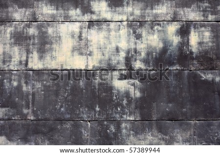 grunge metal wall