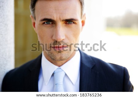 Portrait of a confident businessman