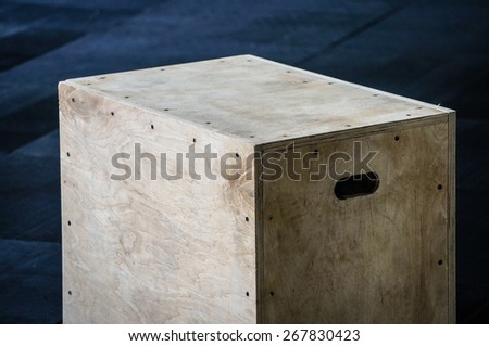 Closeup image of fit box