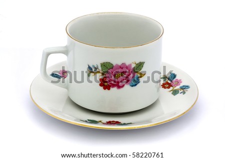 Floral Tea Cup