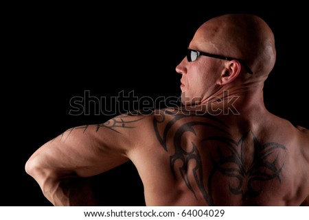 bodybuilding tattoo