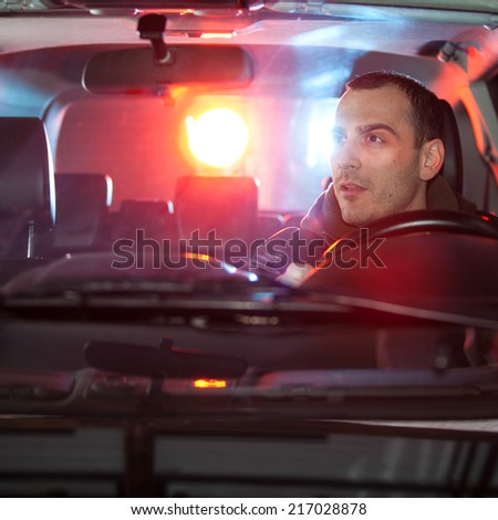Man chaced and pulled over by police