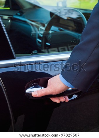 Opening Car Door