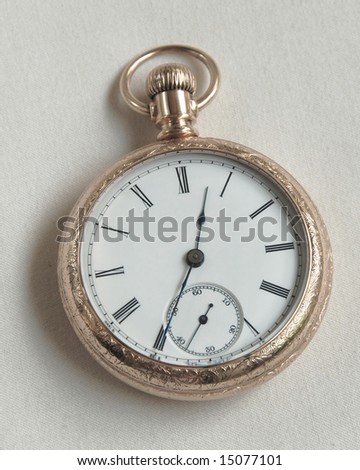 A vintage large size watch from 1890