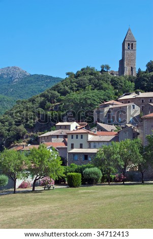 Olargues, officially one of the prettiest villages in France