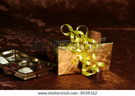 christmas chocolate box