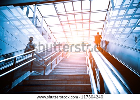 Luxury Office Buildings, Indoor Stairs