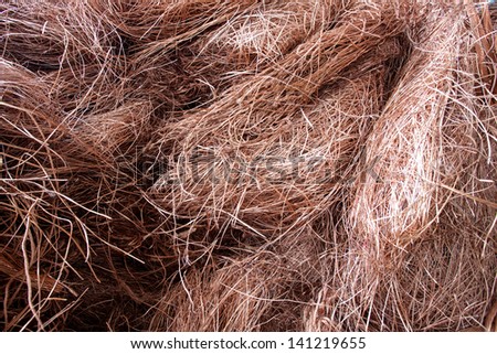 Copper wire raw material in the energy industry
